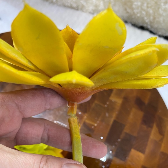 Lot of 3, Faux succulent florals for DIY - Picture 2 of 12